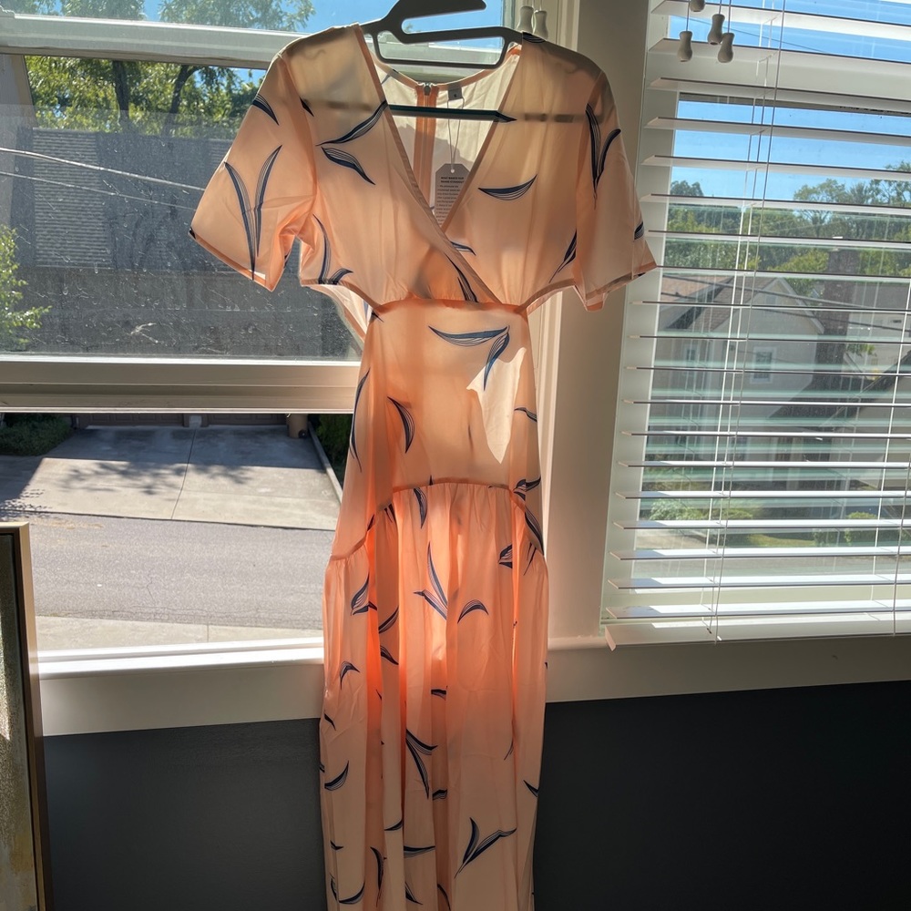 NWT maxi dress